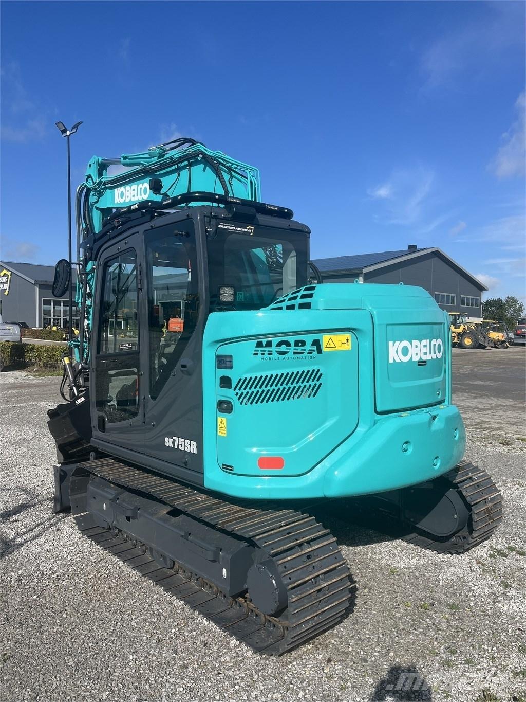 Kobelco SK 75 SR Vidēja lieluma ekskavatori 7 t - 12 t