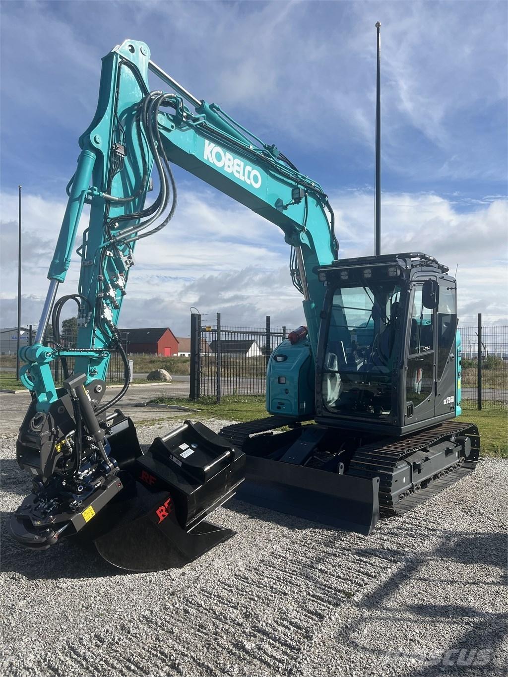 Kobelco SK 75 SR Vidēja lieluma ekskavatori 7 t - 12 t