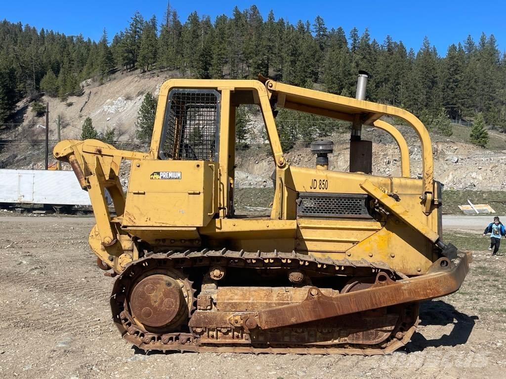 DEERE 850 Kāpurķēžu buldozeri