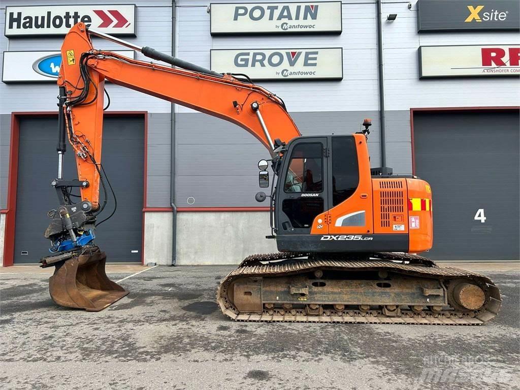 Doosan DX235LCR-5 Kāpurķēžu ekskavatori