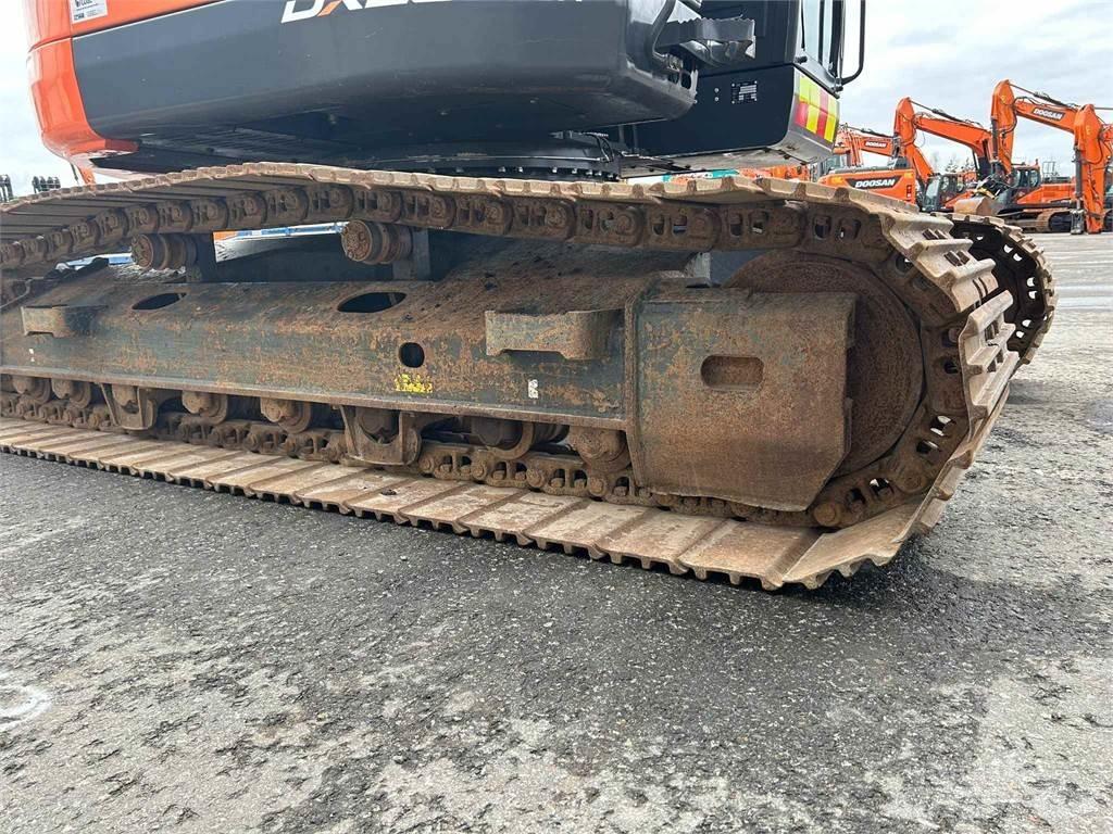 Doosan DX235LCR-5 Kāpurķēžu ekskavatori