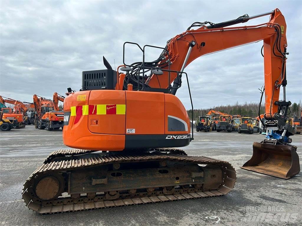 Doosan DX235LCR-5 Kāpurķēžu ekskavatori