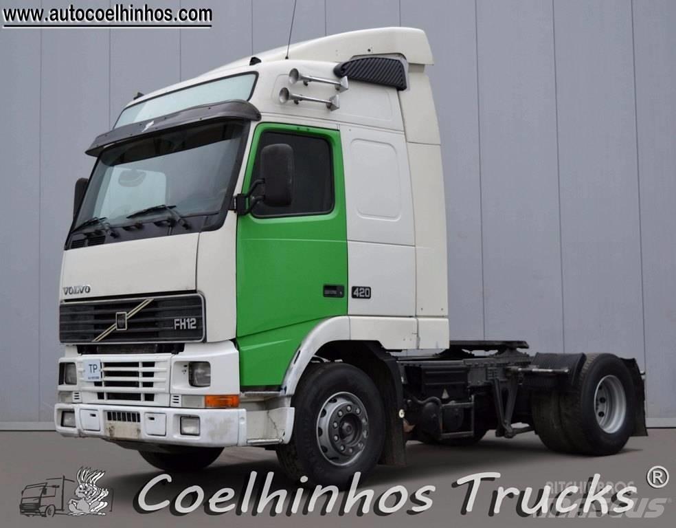 Volvo FH12 420 Vilcēji