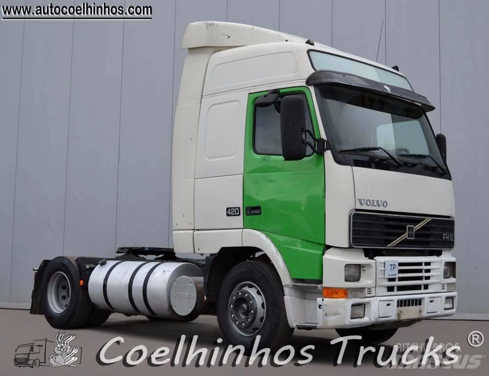 Volvo FH12 420 Vilcēji
