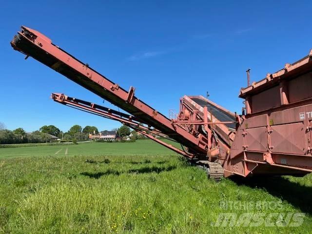 Terex Finlay 694T Mobilie sieti