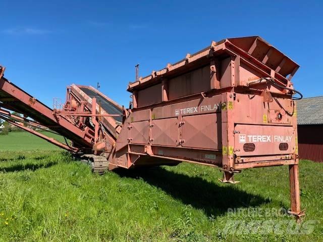 Terex Finlay 694T Mobilie sieti
