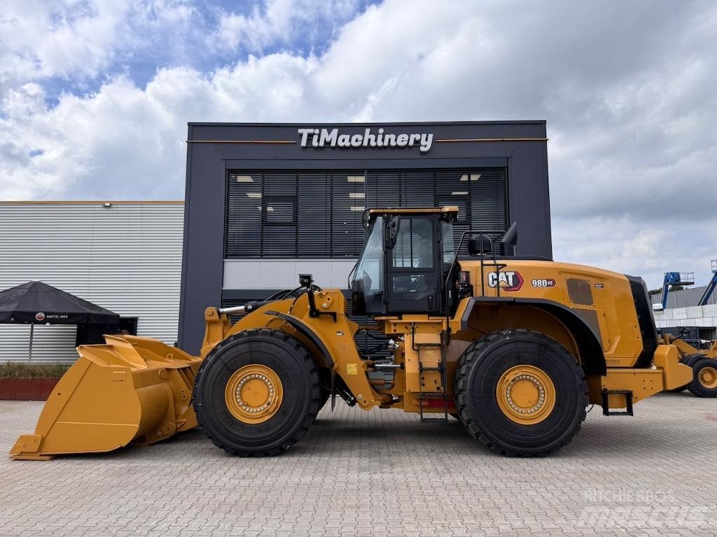 CAT 980 XE Iekrāvēji uz riteņiem