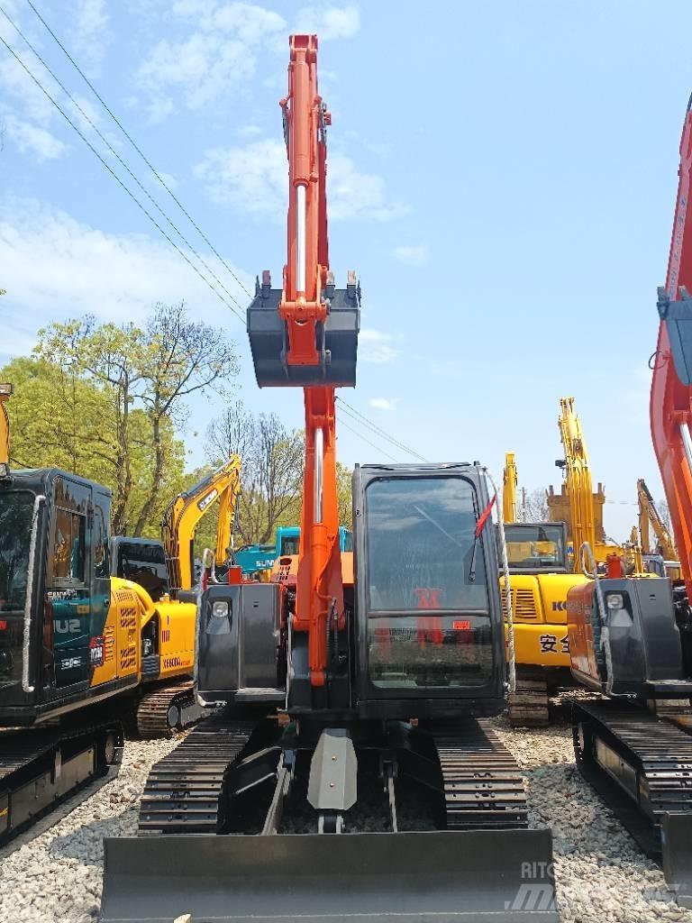 Hitachi ZX 70 Mini ekskavatori < 7 t