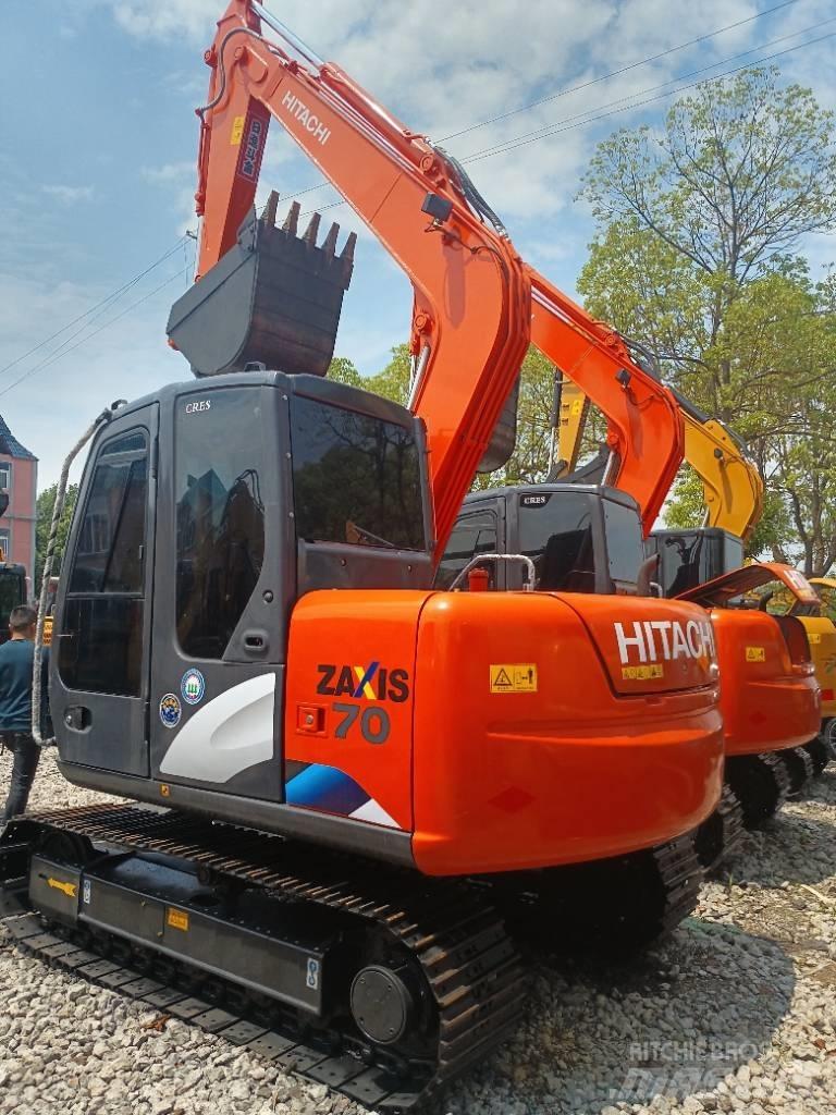 Hitachi ZX 70 Mini ekskavatori < 7 t