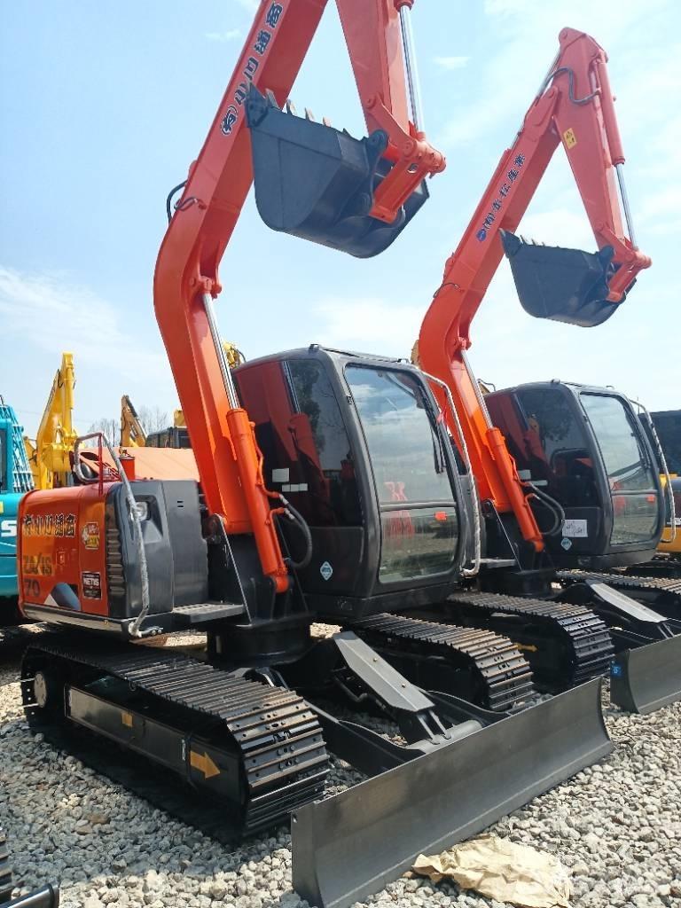Hitachi ZX 70 Mini ekskavatori < 7 t