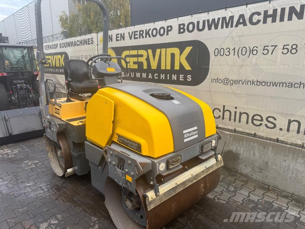 Dynapac CC 1200 Divvalču grunts veltņi