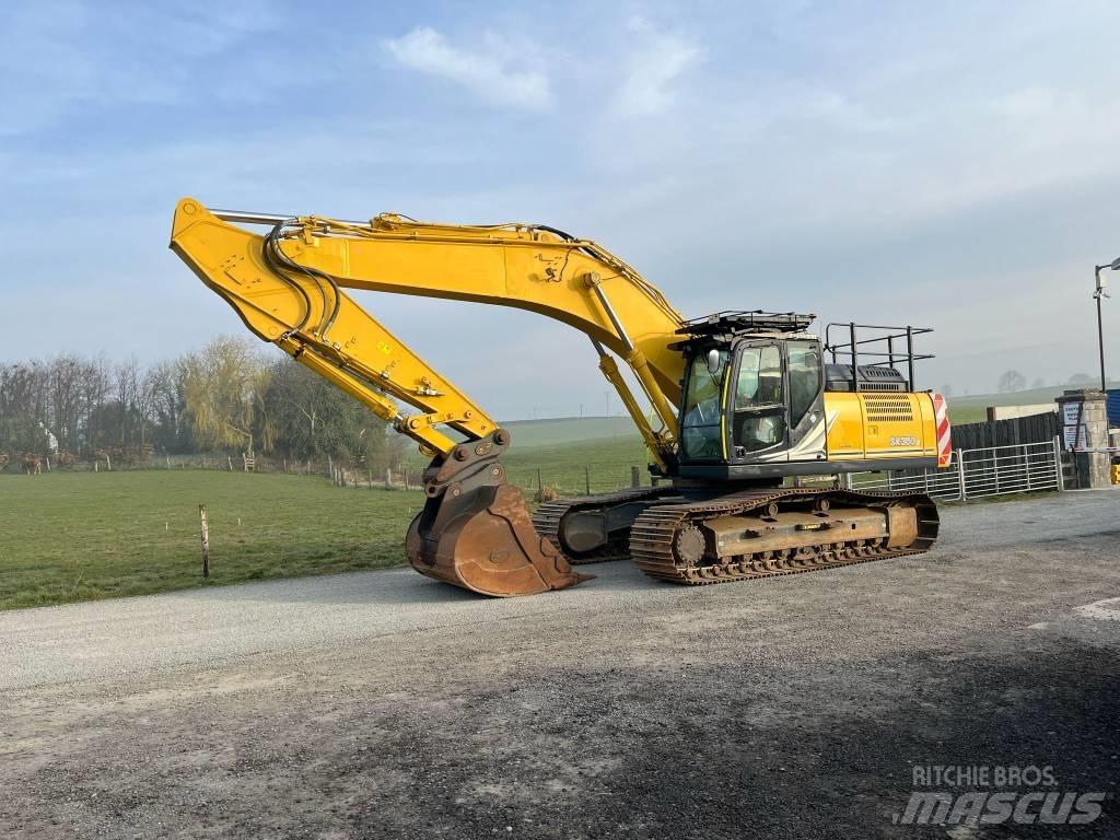 Kobelco SK 350 LC Kāpurķēžu ekskavatori