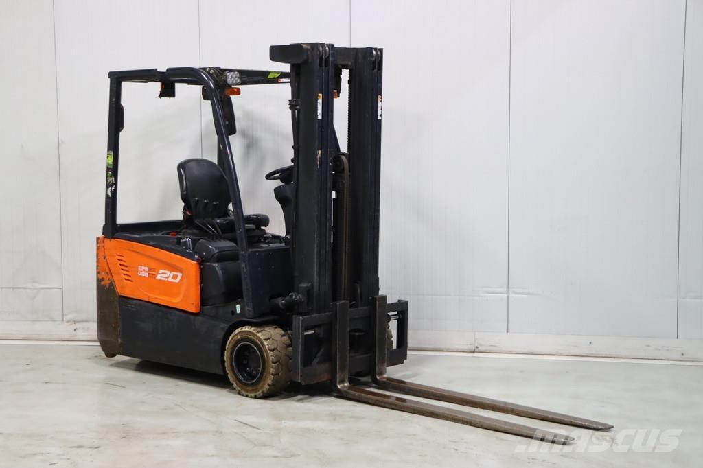 Doosan B20T-7 Elektriskie iekrāvēji