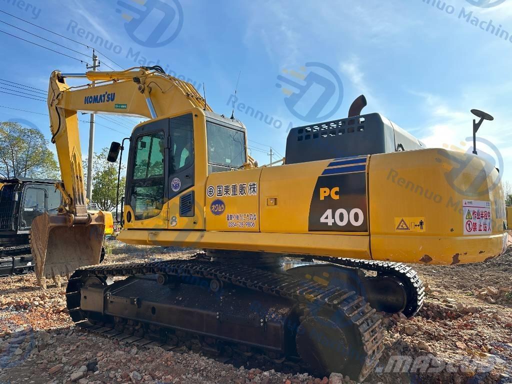 Komatsu 400-8R Kāpurķēžu ekskavatori
