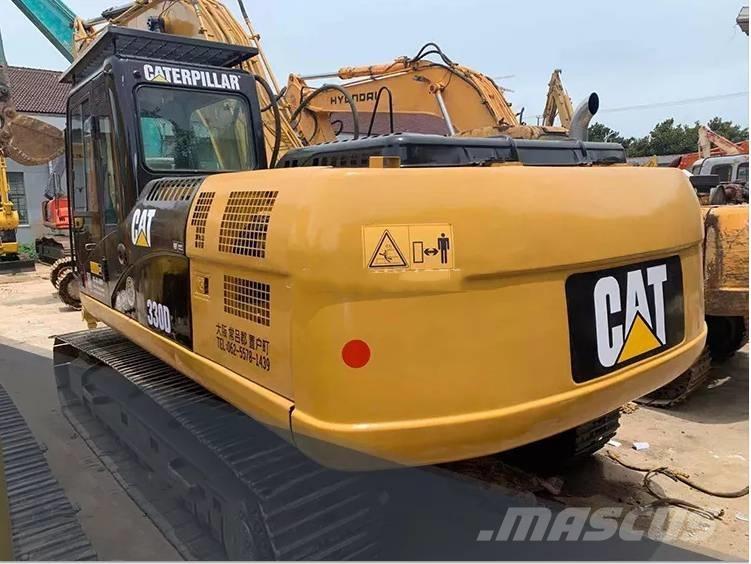 CAT 330DL Kāpurķēžu ekskavatori