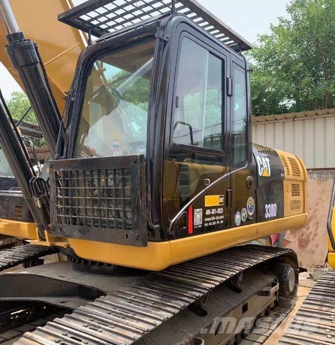 CAT 330DL Kāpurķēžu ekskavatori