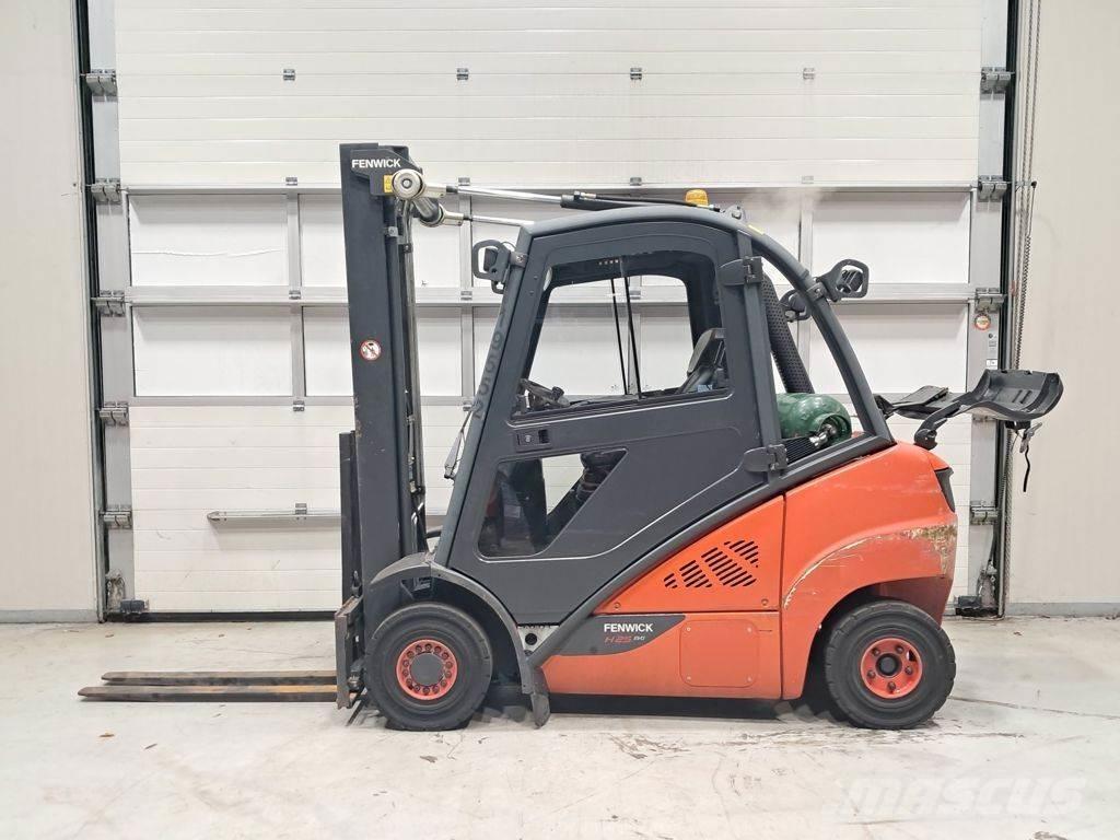Linde H25T-02 LPG tehnika