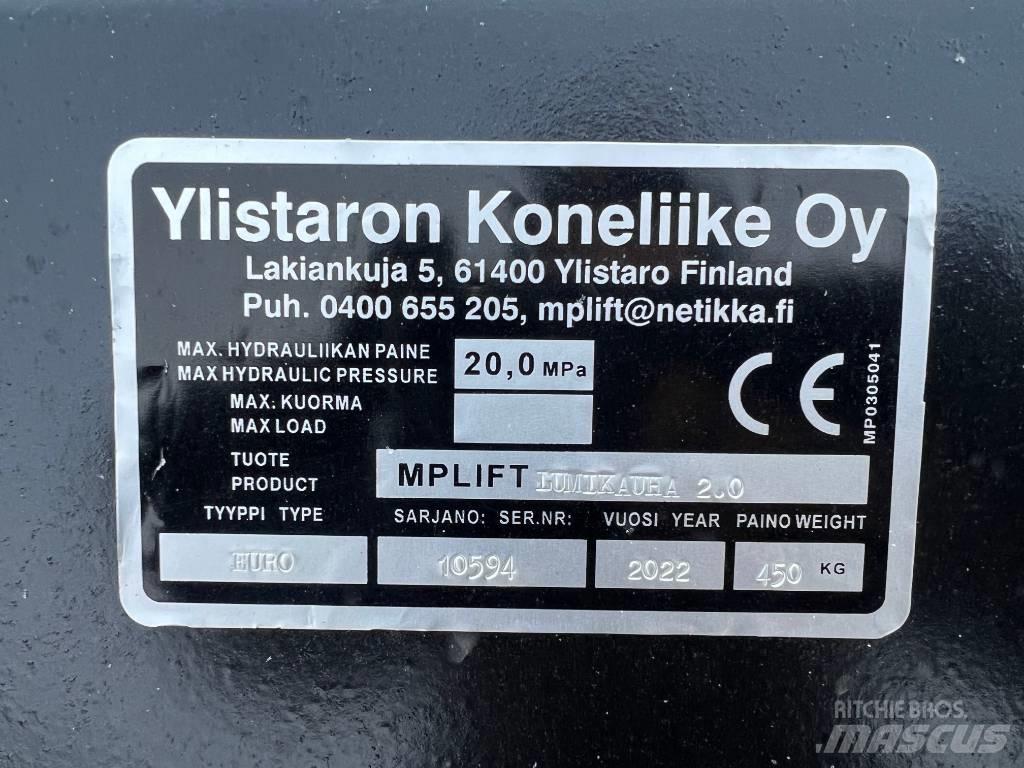 Mp-lift 2,4 M Frontālo iekrāvēju papildaprīkojums
