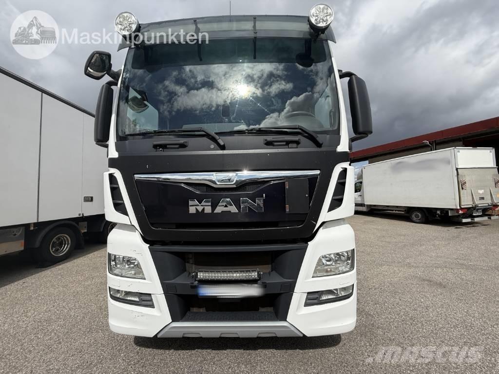 MAN TGX 25.560 Vilcēji
