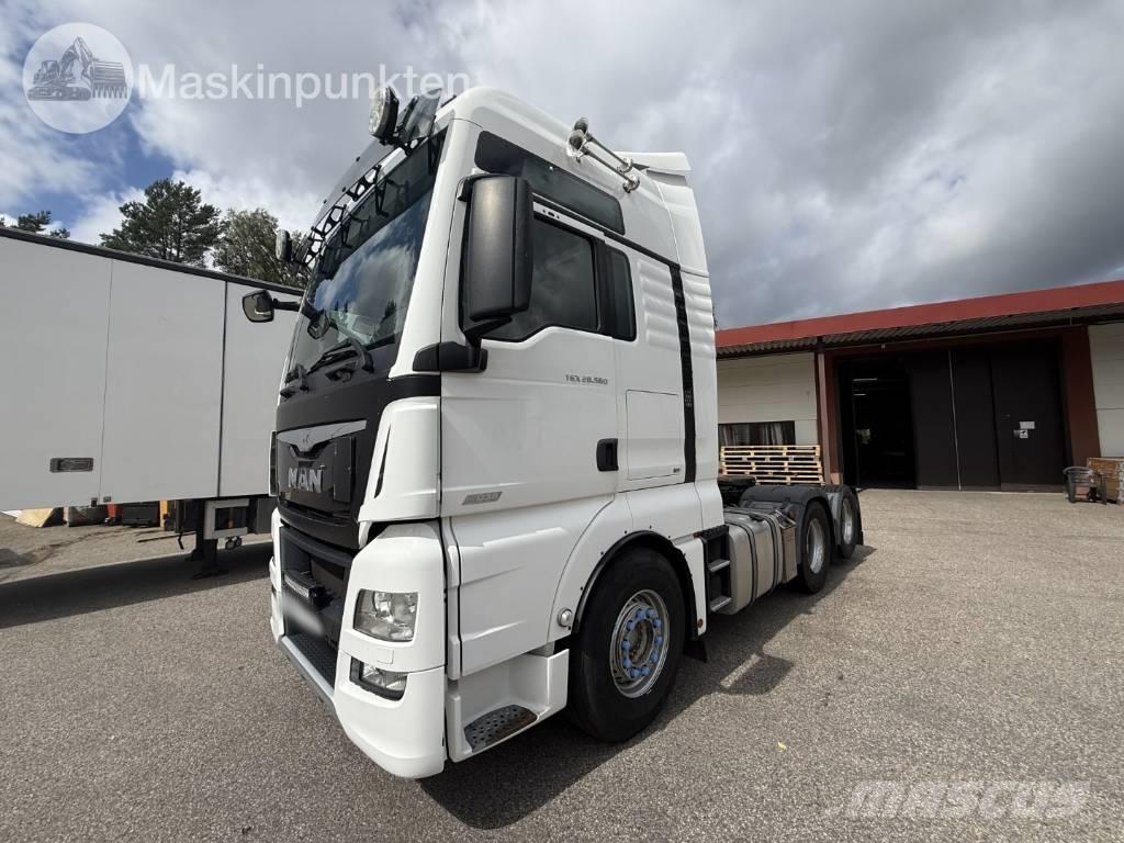 MAN TGX 25.560 Vilcēji