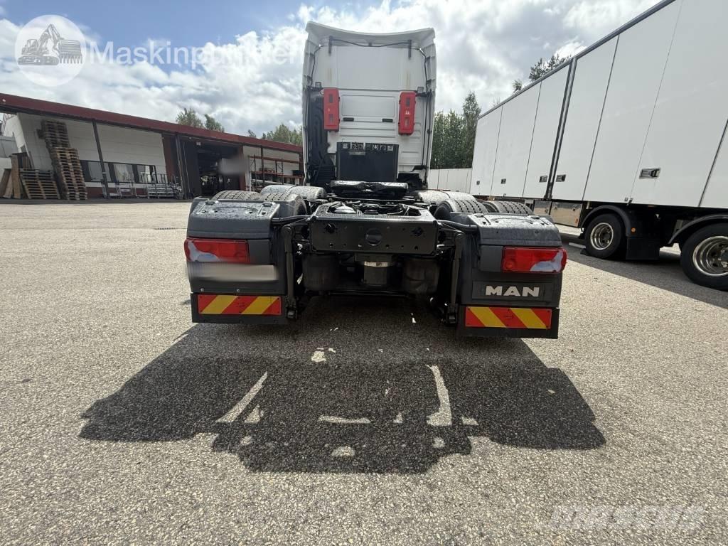 MAN TGX 25.560 Vilcēji