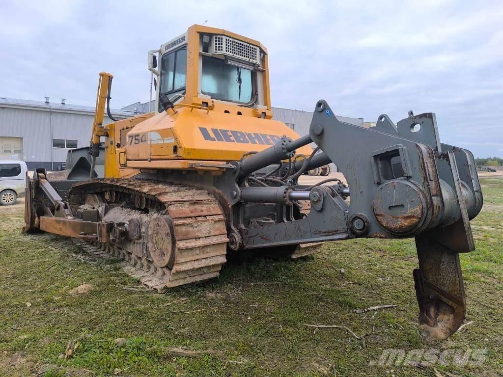 Liebherr PR 754 Kāpurķēžu buldozeri