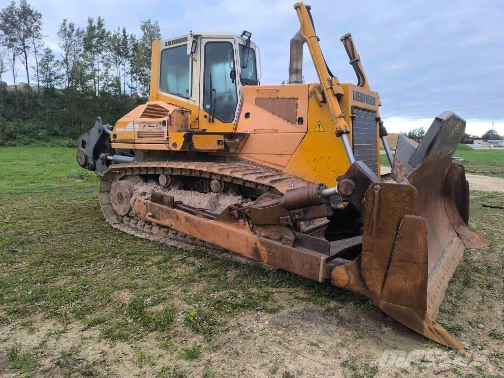 Liebherr PR 754 Kāpurķēžu buldozeri