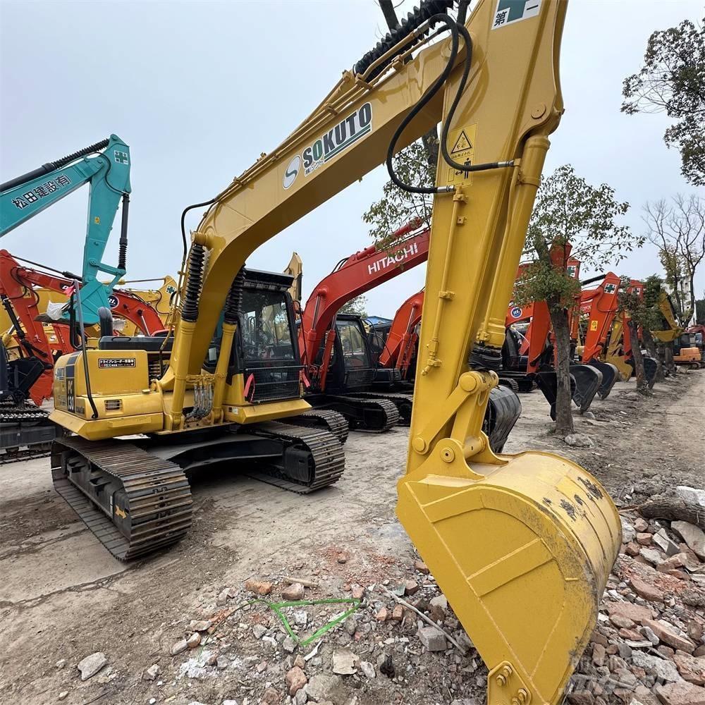 Komatsu PC 130-7 Kāpurķēžu ekskavatori