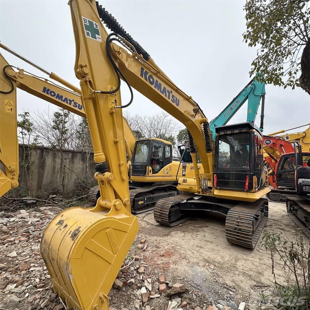 Komatsu PC 130-7 Kāpurķēžu ekskavatori