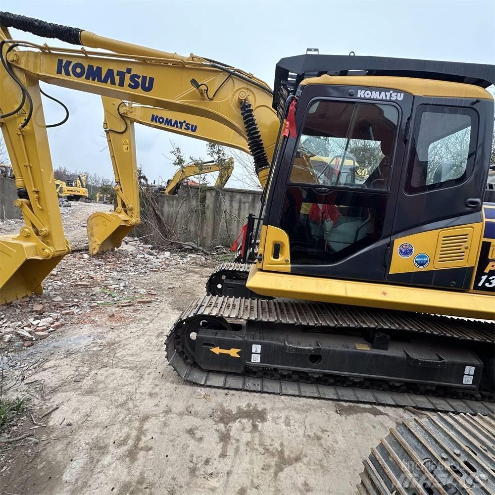 Komatsu PC 130-7 Kāpurķēžu ekskavatori