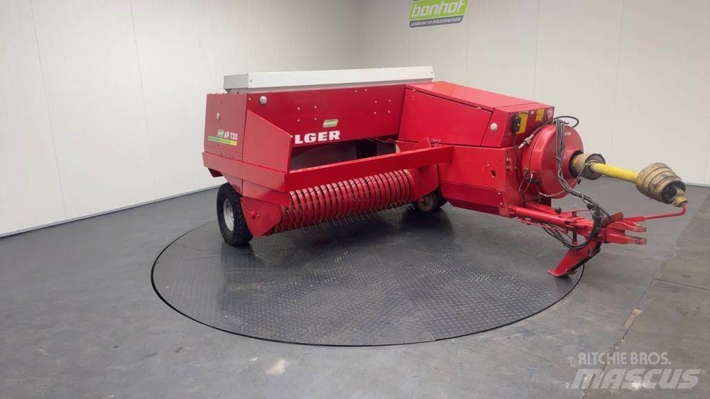 Welger AP 730 Zāles smalcinātāji