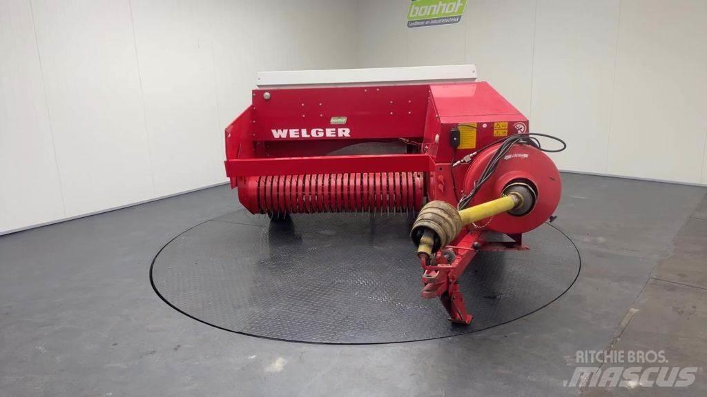 Welger AP 730 Zāles smalcinātāji