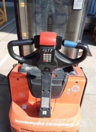 Toyota BT SWE 120 L Krautnētāji ar roku