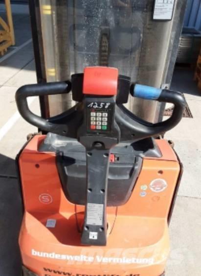 Toyota BT SWE 120L Krautnētāji ar roku