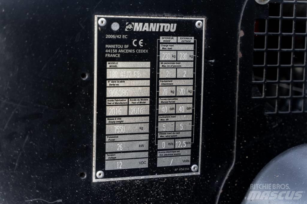 Manitou ATJ 180 Strēles pacēlāji