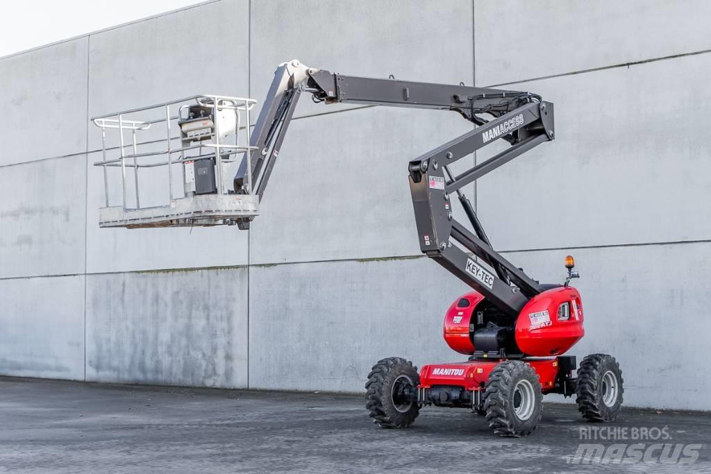 Manitou ATJ 180 Strēles pacēlāji
