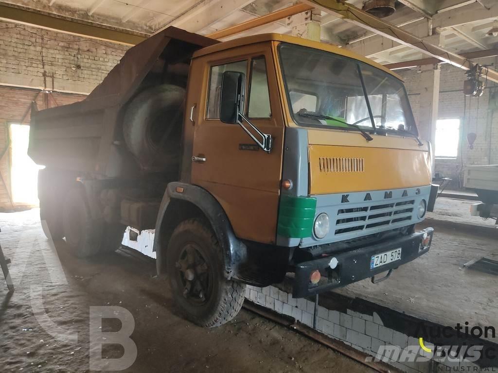 Kamaz 5511 Pašizgāzējs