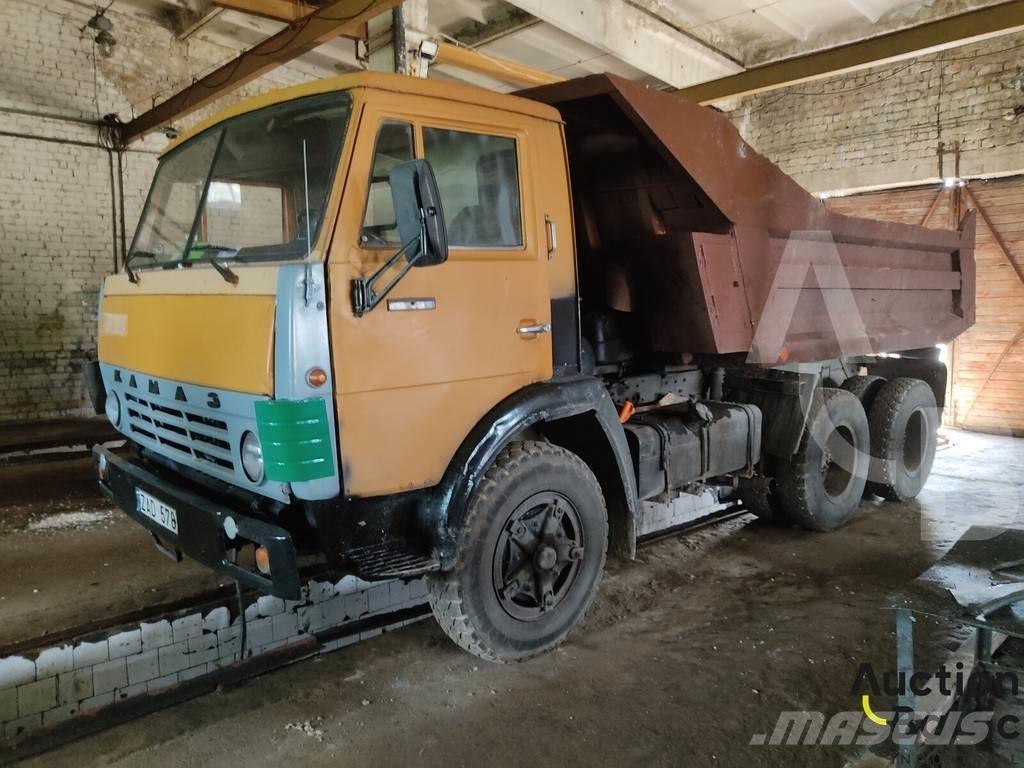 Kamaz 5511 Pašizgāzējs