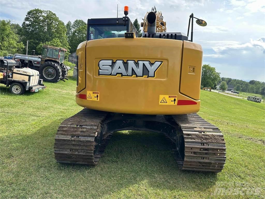 Sany SY155U Kāpurķēžu ekskavatori