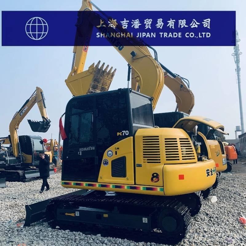 Komatsu PC 70 Mini ekskavatori < 7 t