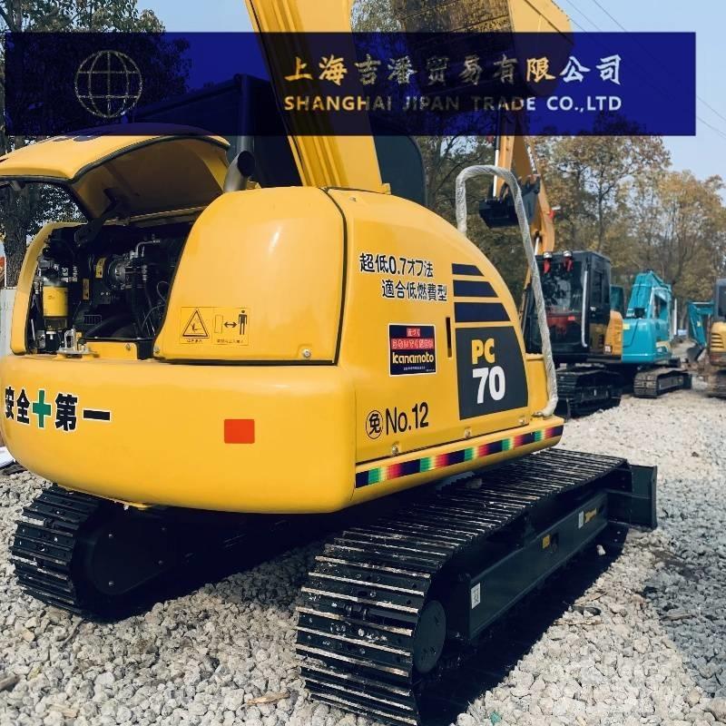 Komatsu PC 70 Mini ekskavatori < 7 t