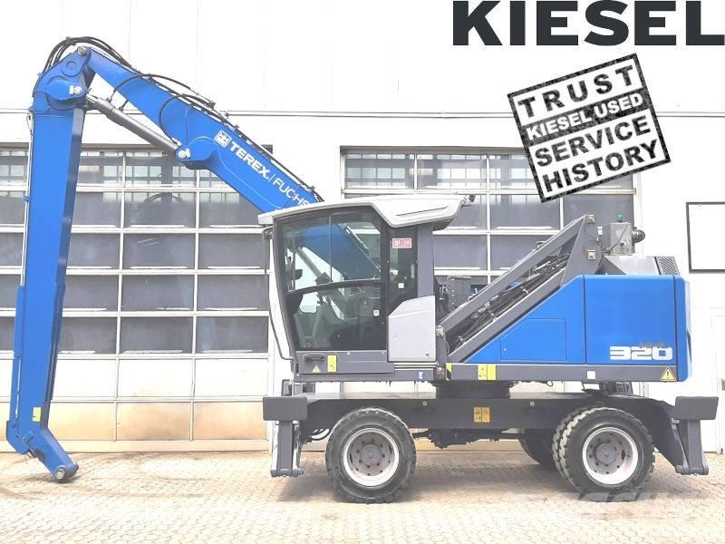 Fuchs MHL 320 F Industriālie iekrāvēji