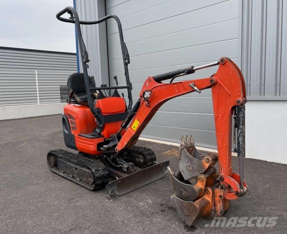 Kubota U 10-3 Mini ekskavatori < 7 t