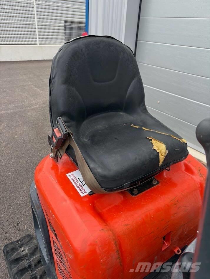 Kubota U 10-3 Mini ekskavatori < 7 t