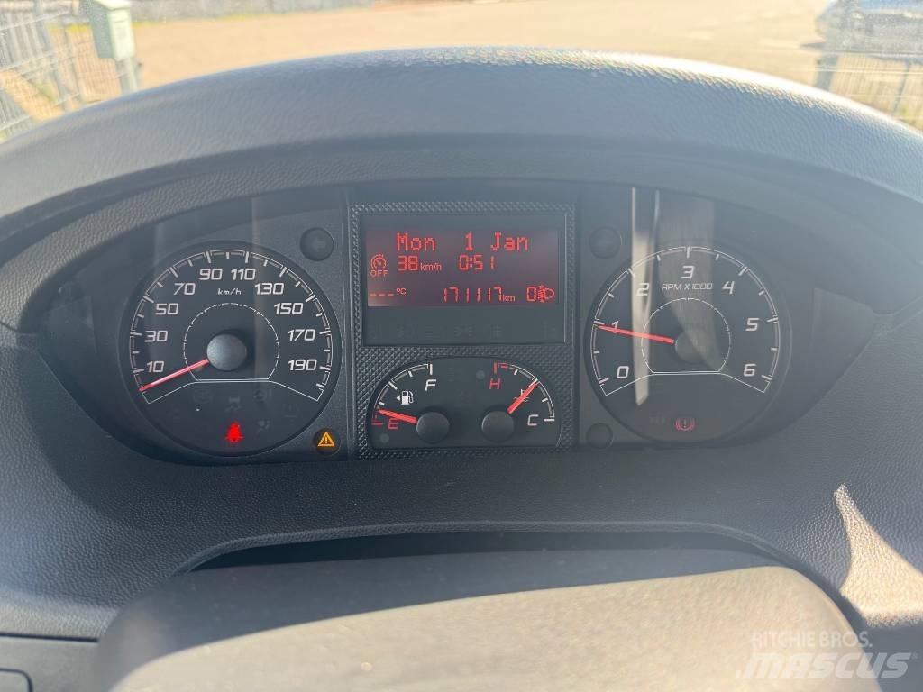 Peugeot Boxer Preču pārvadāšanas furgoni