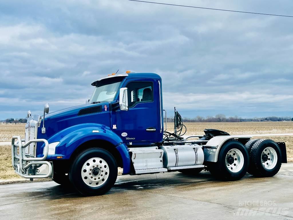 Kenworth T 880 Vilcēji