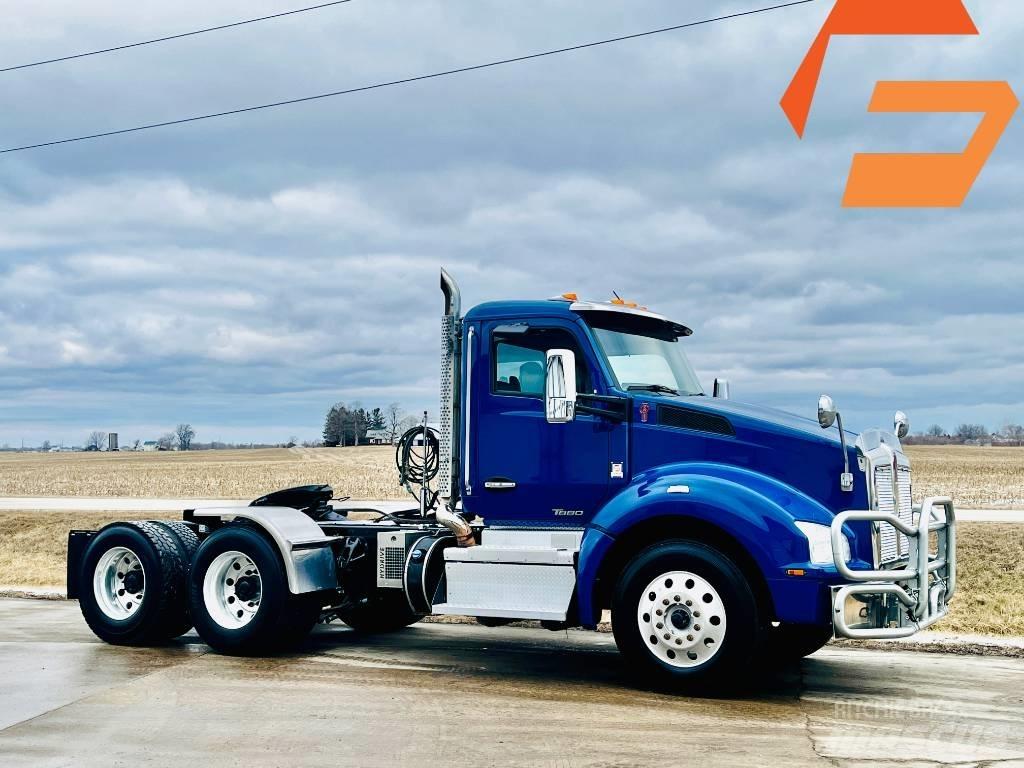Kenworth T 880 Vilcēji