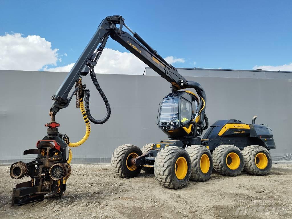 Ponsse Scorpion King Harvesteri