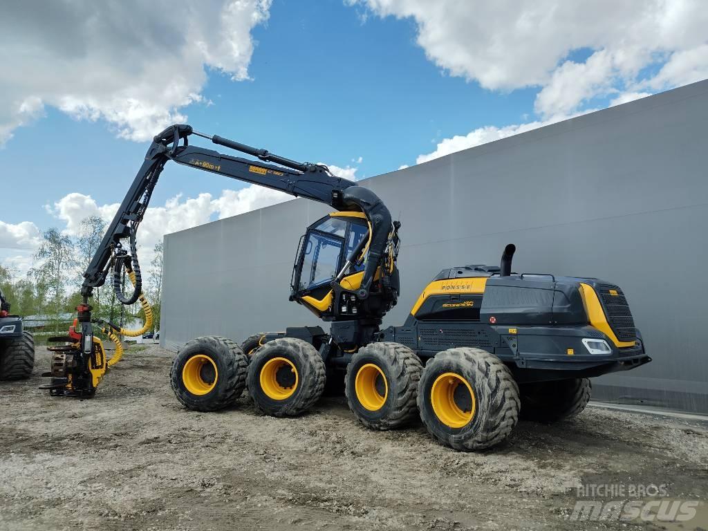 Ponsse Scorpion King Harvesteri