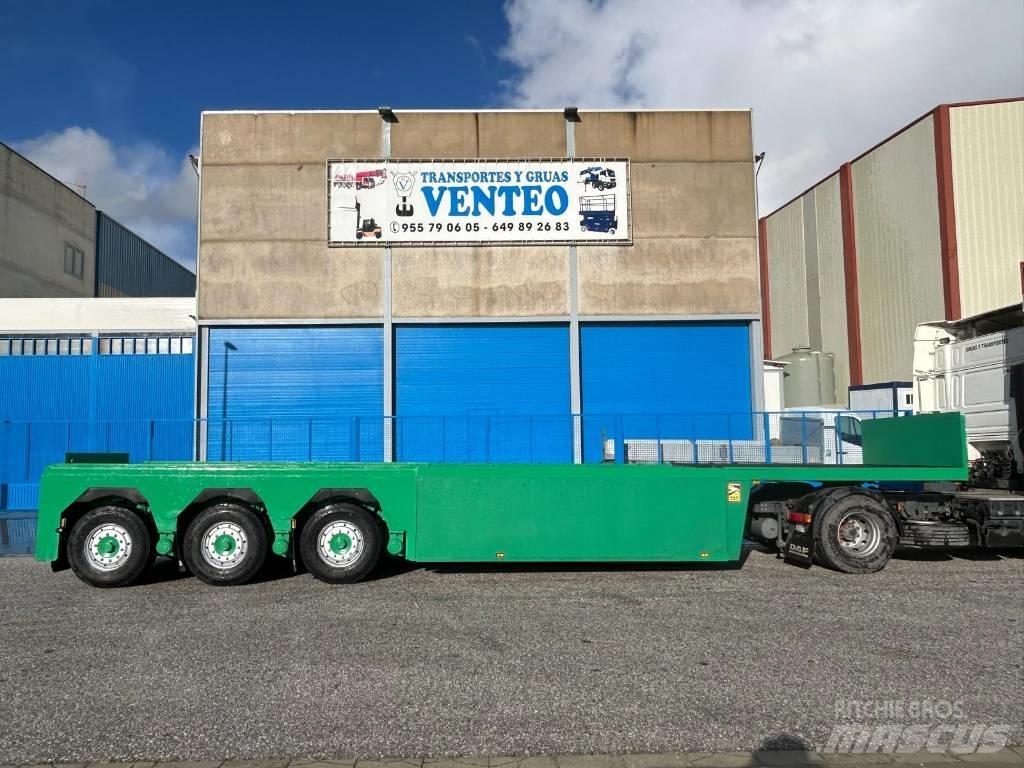 Renders 0 Stikla transportēšanas piekabes